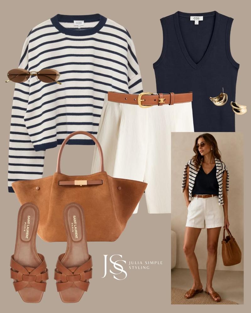 19 Pink Bermuda Shorts Outfits Image