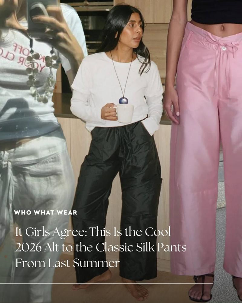 23 White Satin Pants Outfits Image