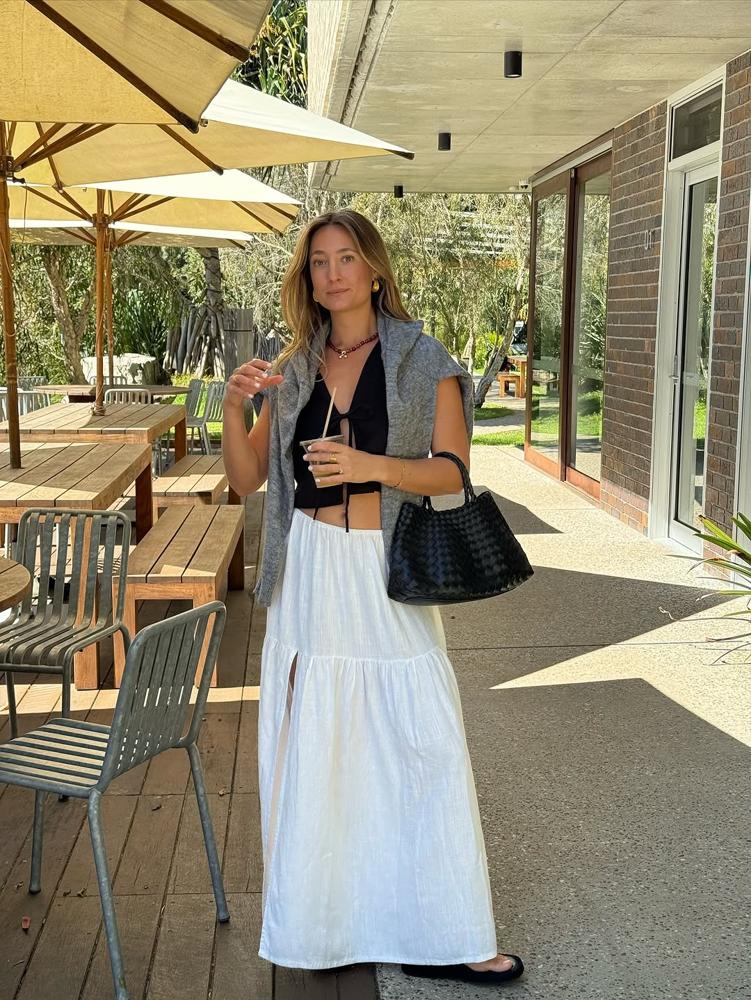 25 Linen Skirt Outfits Image