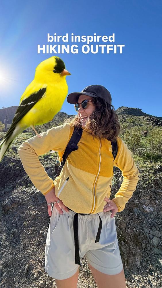 19 Bird Inspired Hiking Outfits Image