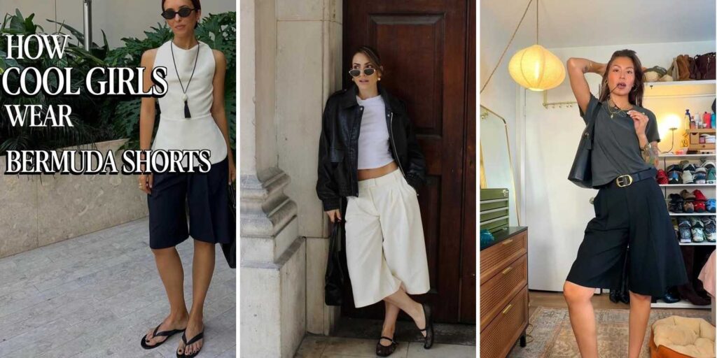 25 Bermuda Shorts Outfits For 50s