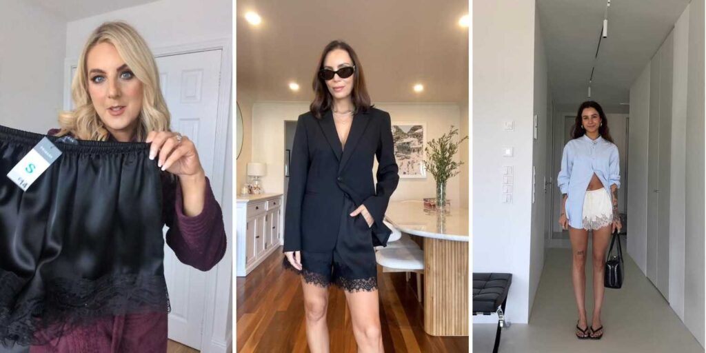 25 Black Denim Shorts Outfits