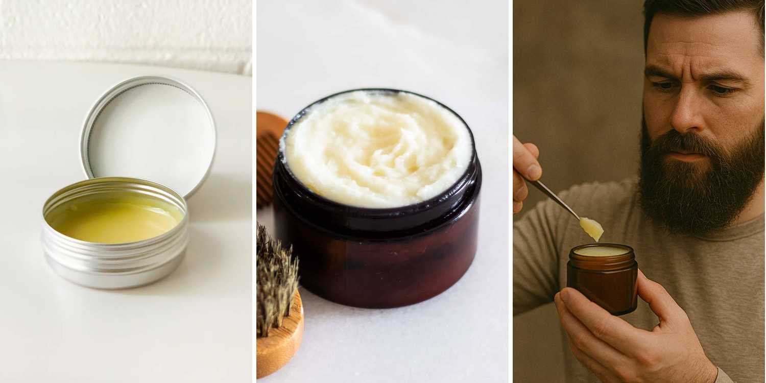 29 DIY Beard Balm Recipes