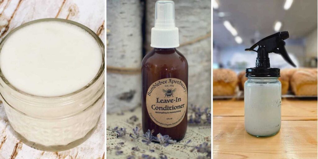 31 DIY Leave in Hair Conditioner Coconut Oil Recipes