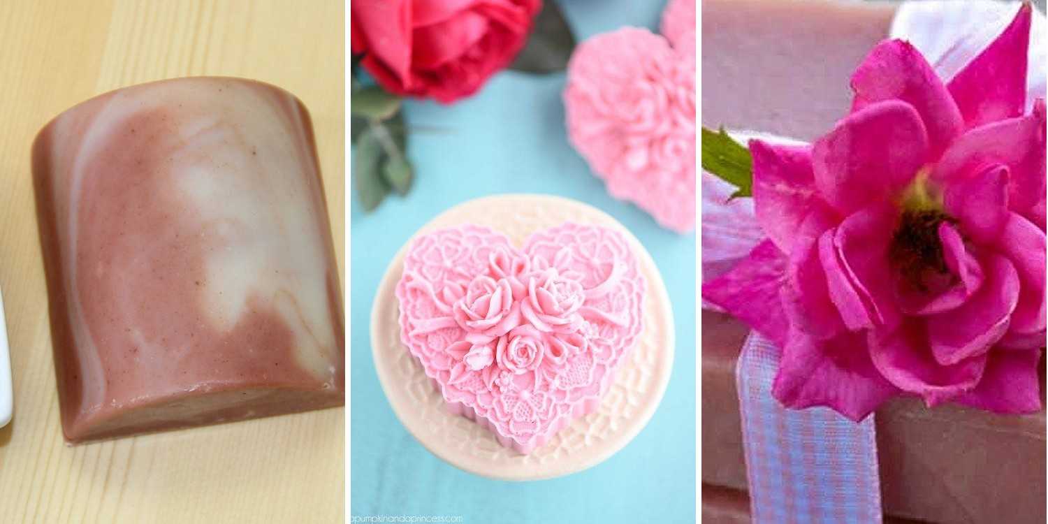 38 Glycerin Melt and Pour Soap Ideas