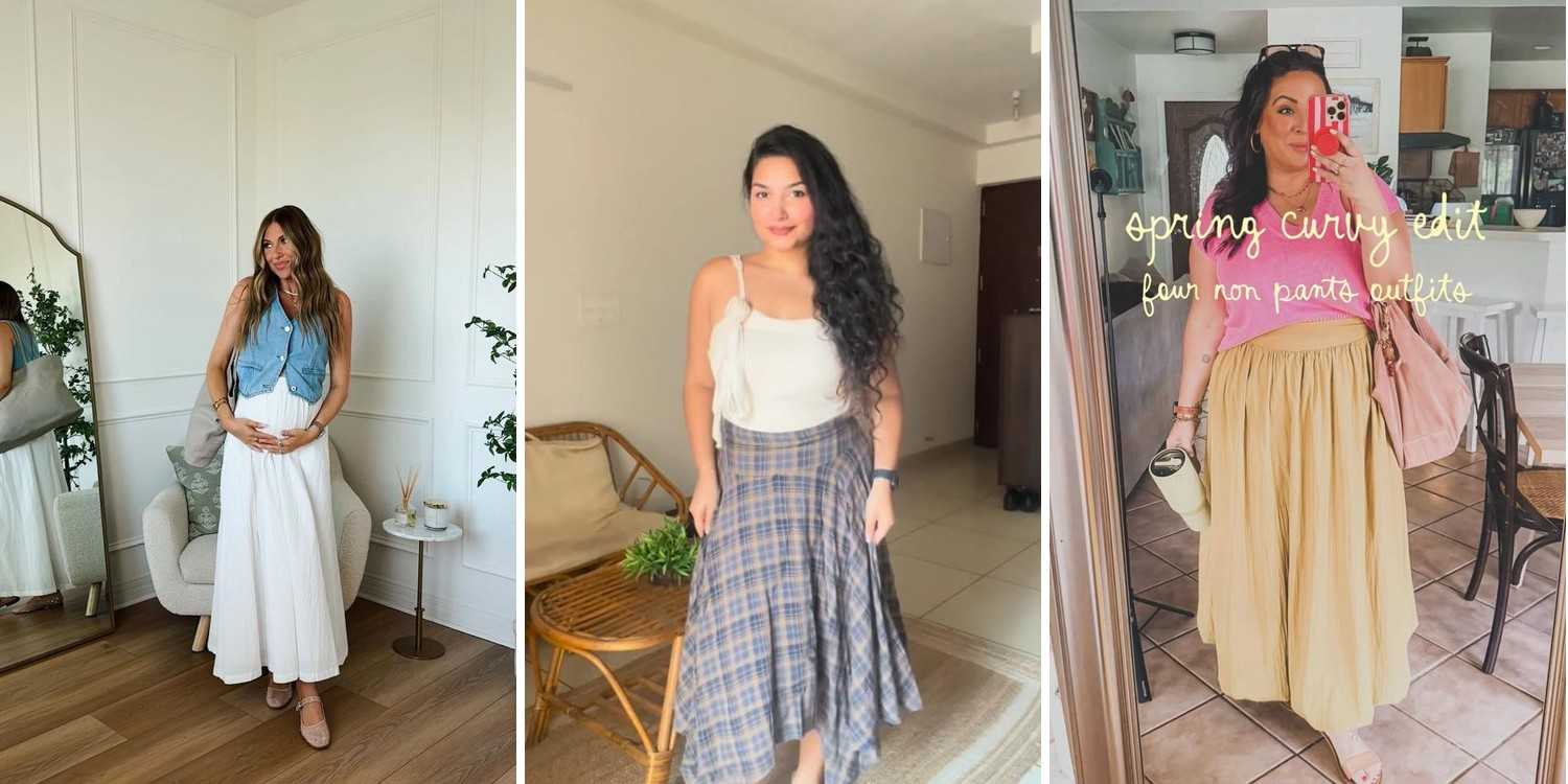 25 Linen Skirt Outfits