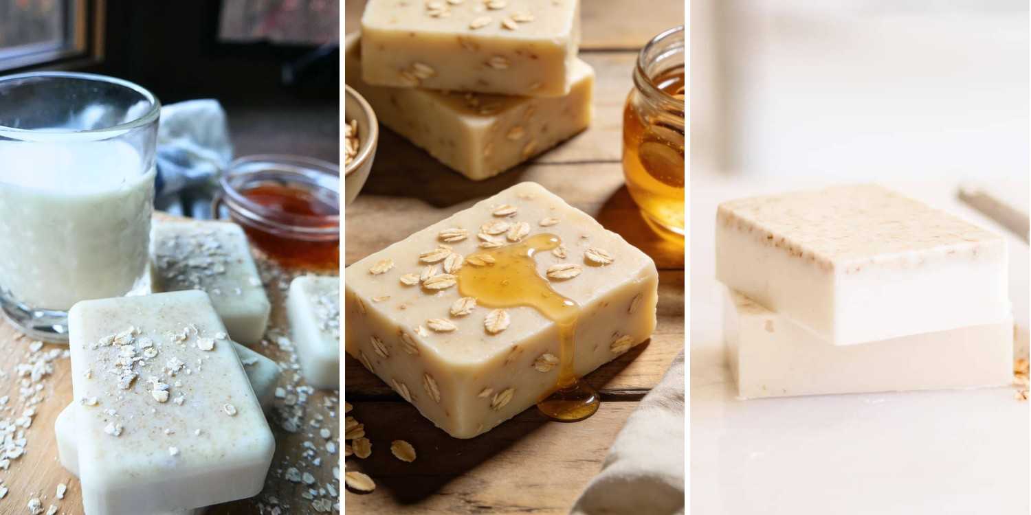 31 Melt and Pour Goats Milk Soap Recipe
