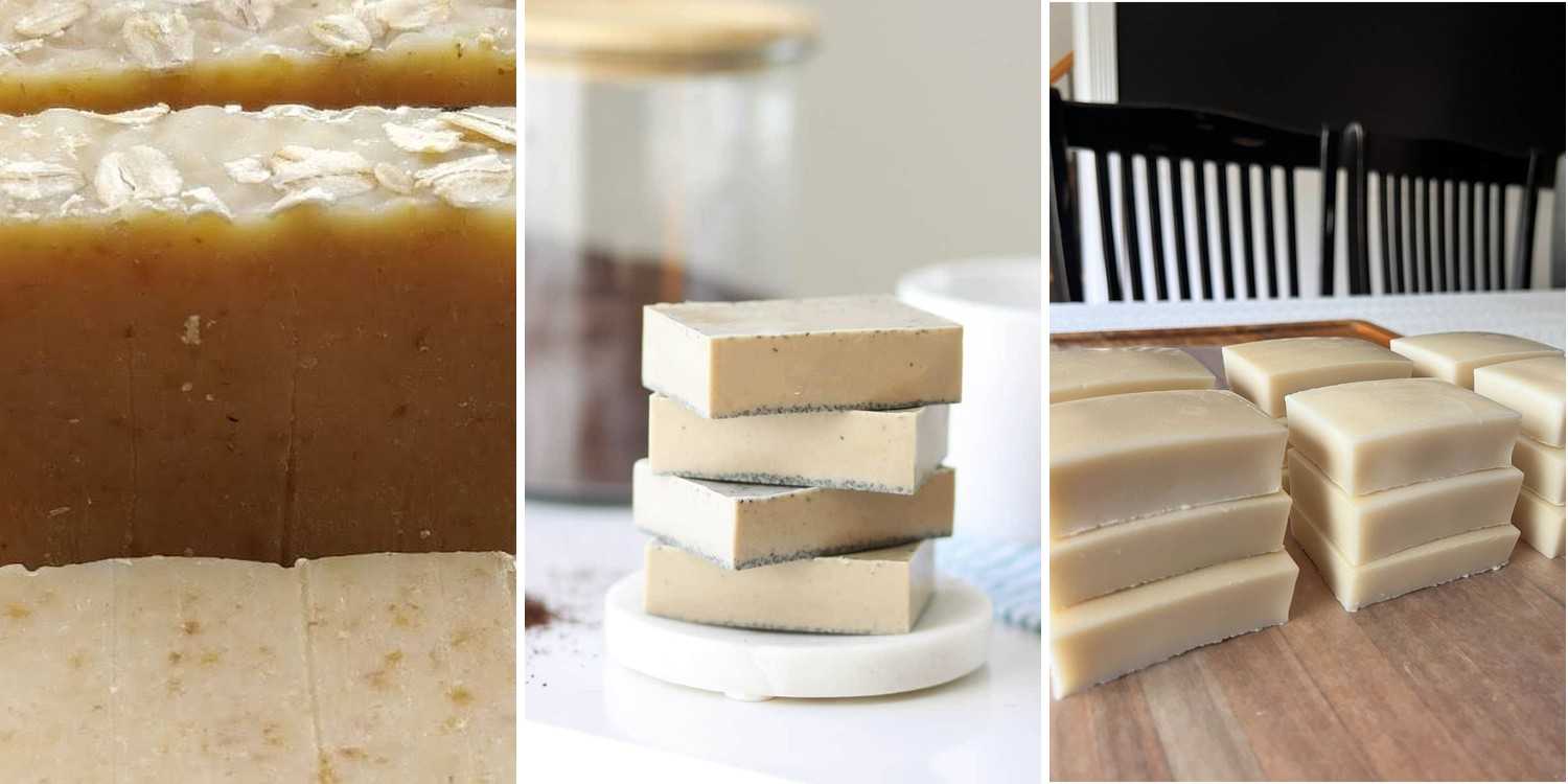 30 Melt and Pour Herbal Soap Recipes