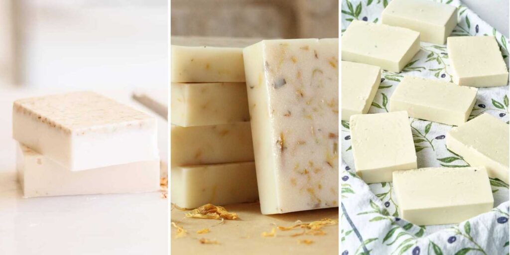 30 Melt and Pour Oatmeal Soap Recipes