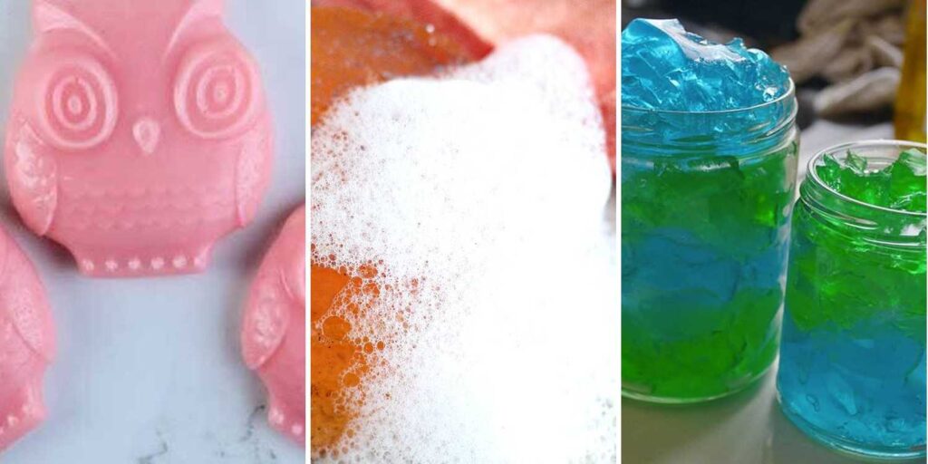 21 Olive Oil Melt and Pour Soap Recipes