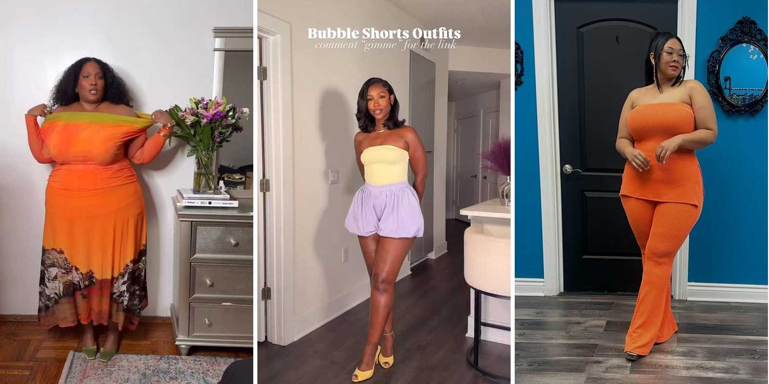 25 Orange Shorts Outfits For 50s