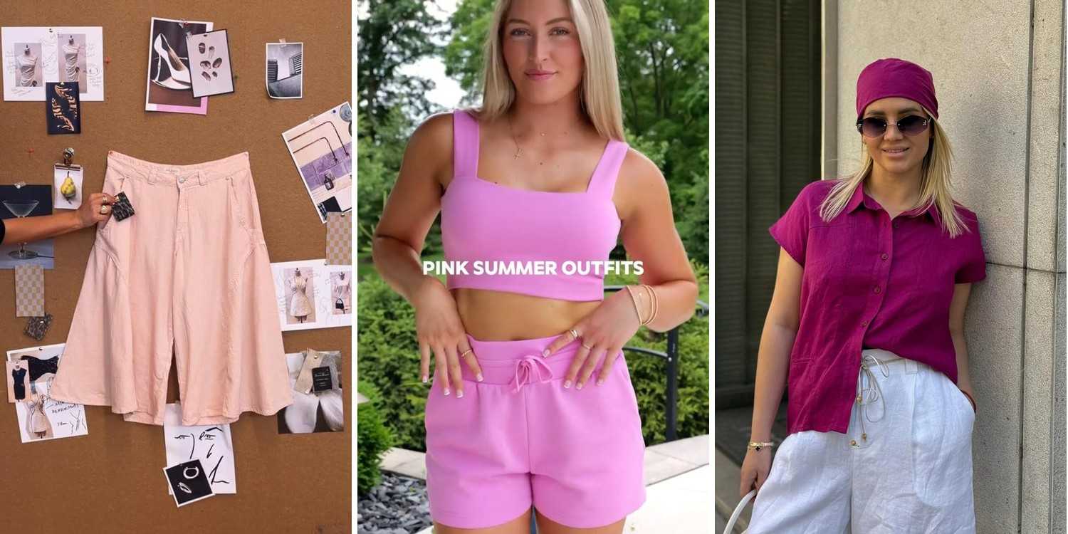 24 Pink Flowy Pants Outfits