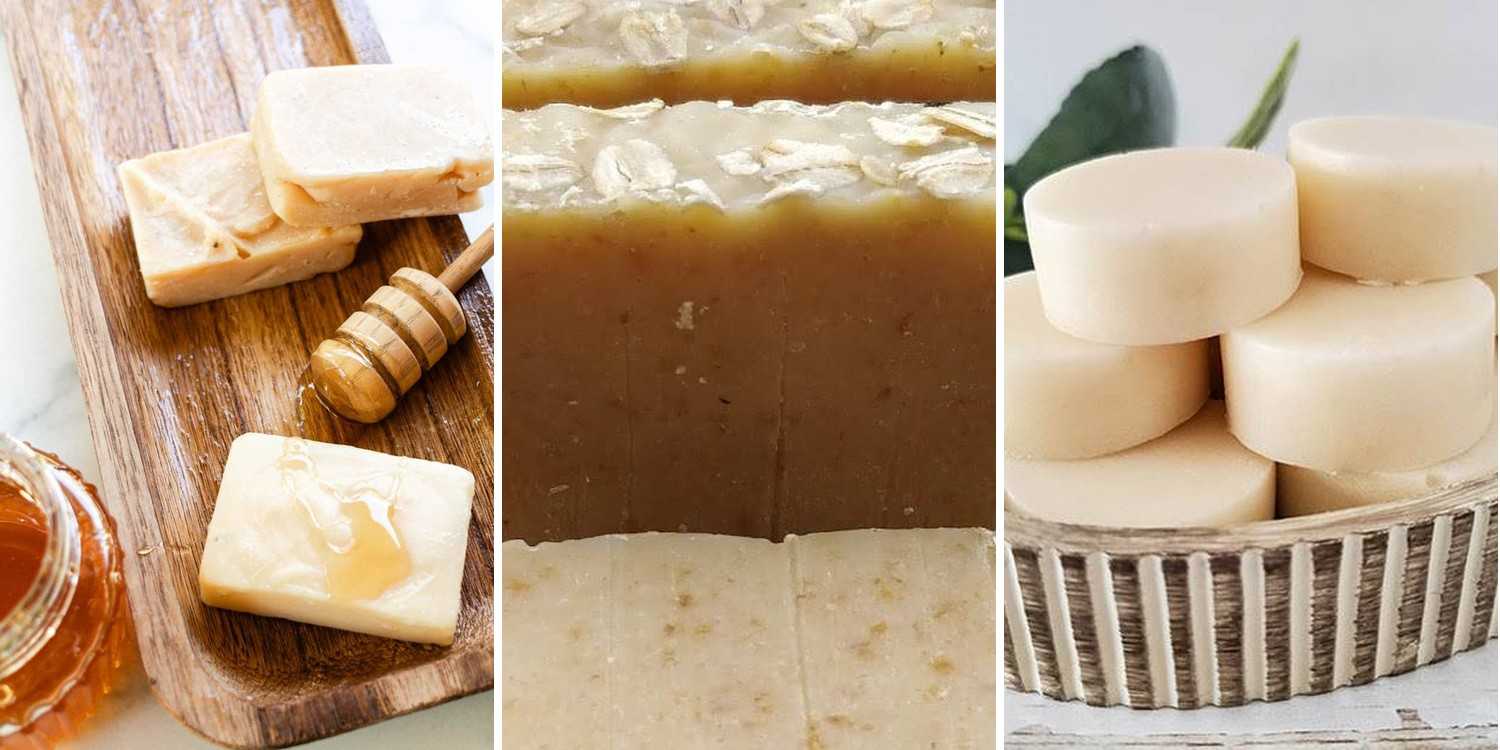 20 Shea Butter Melt and Pour Soap Recipes