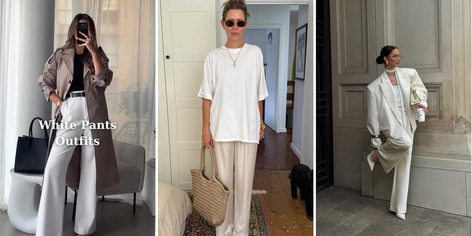23 White Linen Pants Outfits