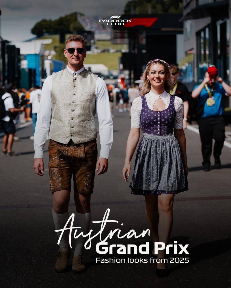 24 Paddock Club F1 Race Outfit Ideas Image