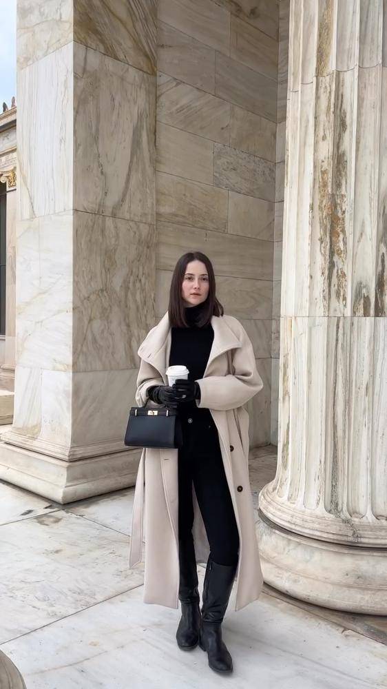 21 Cold Spring Outfit Ideas Image
