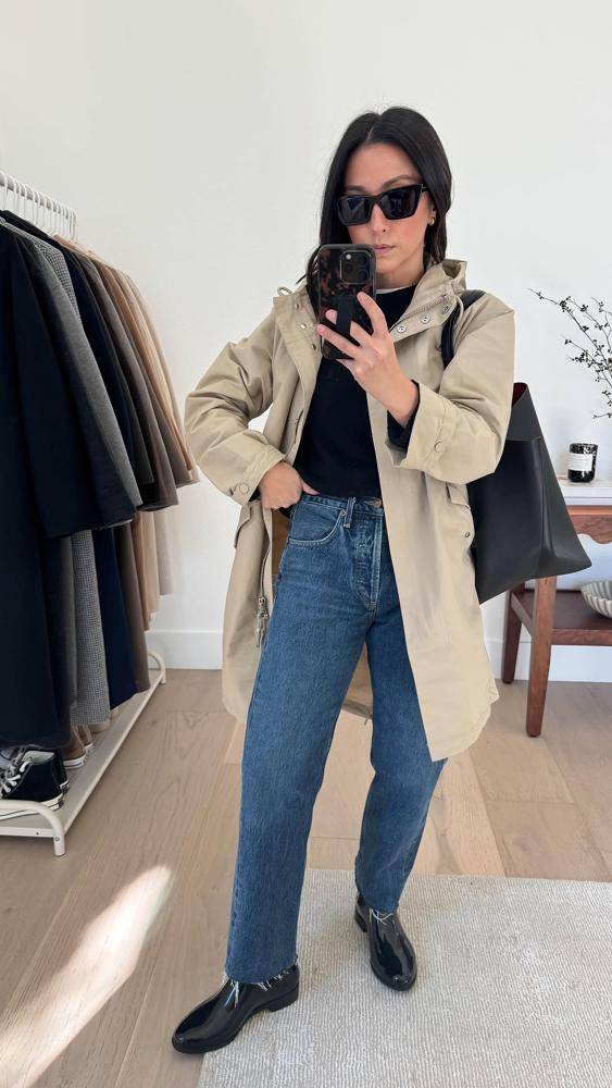 23 Rainy Outfit Ideas Image