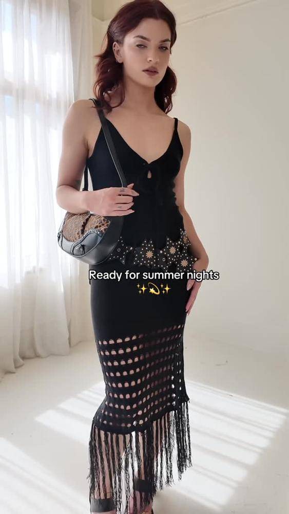 25 Cut Out Dress Outfit Ideas Image