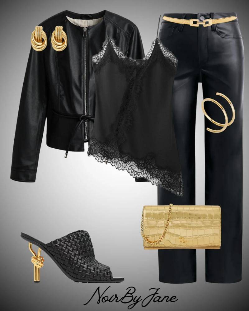 23 Satin Lace Cami Outfits Ideas Image