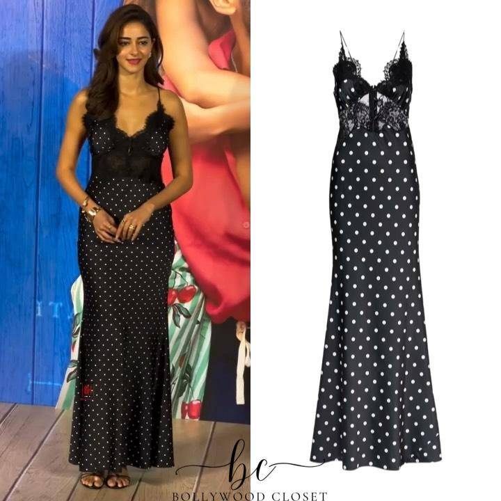 23 Satin Lace Polka Dots Outfits Image