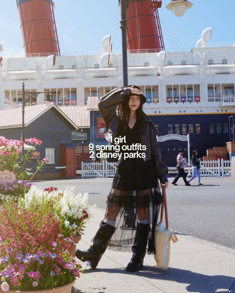 23 Tokyo Disneyland Outfits Image