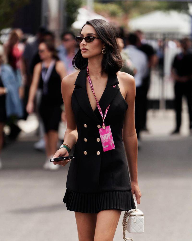 24 Paddock Club F1 Race Outfit Ideas Image