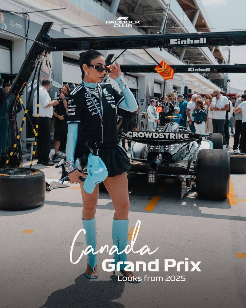 24 Paddock Club F1 Race Outfit Ideas Image