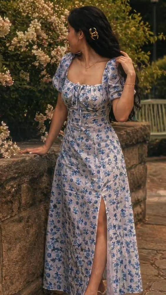 24 Floral Milkmaid Outfit Ideas Image