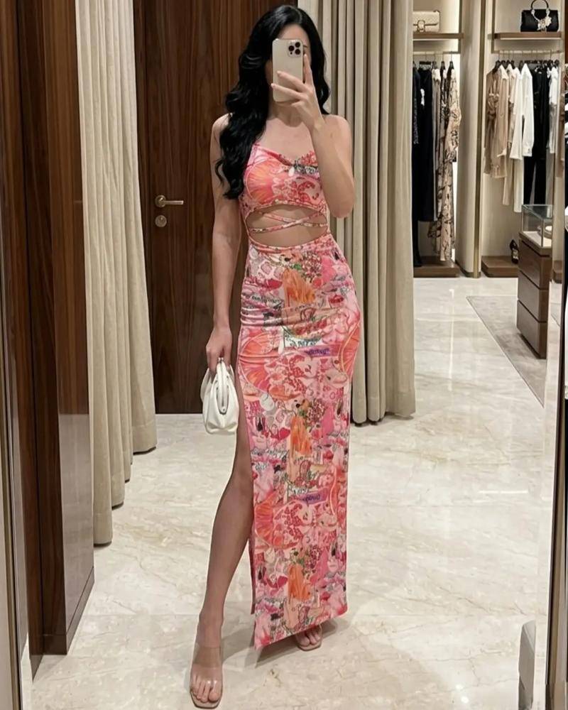 25 Cut Out Dress Outfit Ideas Image
