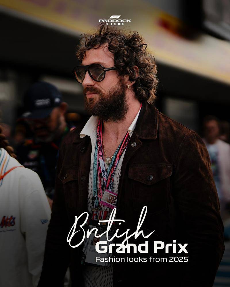 24 Paddock Club F1 Race Outfit Ideas Image