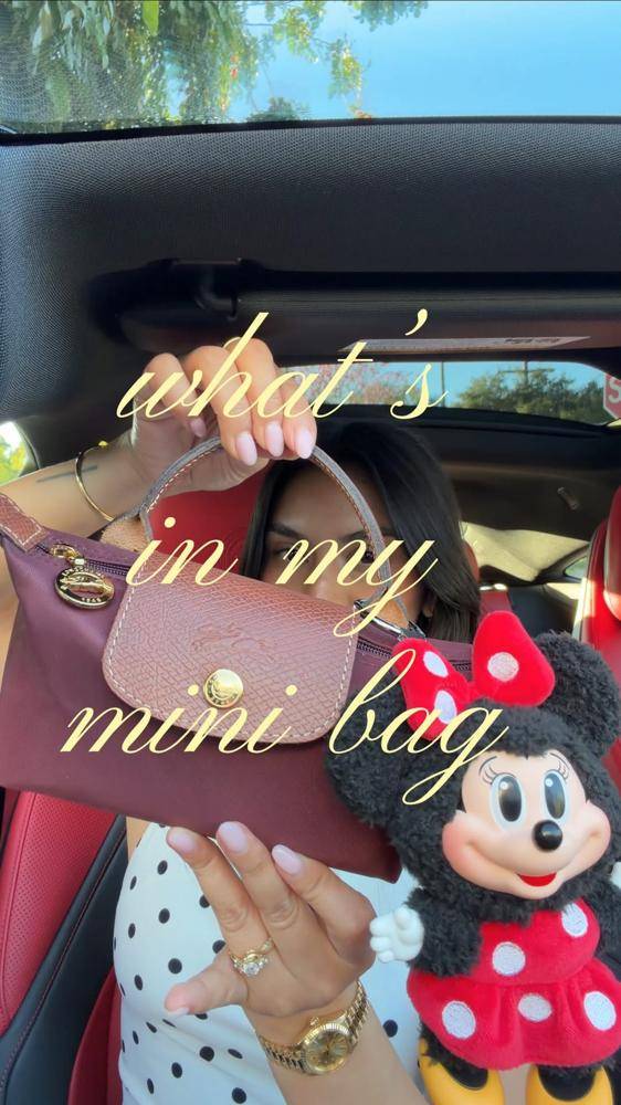 25 Longchamp Mini Pouch Outfits Image