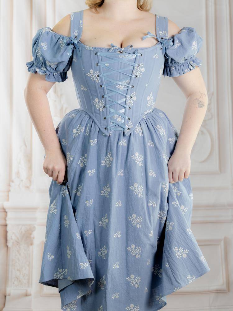 24 Milkmaid Dress Outfit Ideas Image
