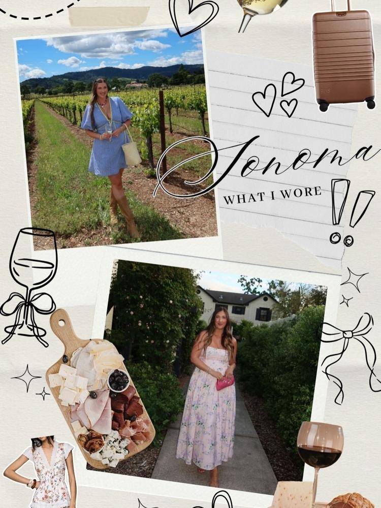 24 Napa Valley Outfit Ideas Image