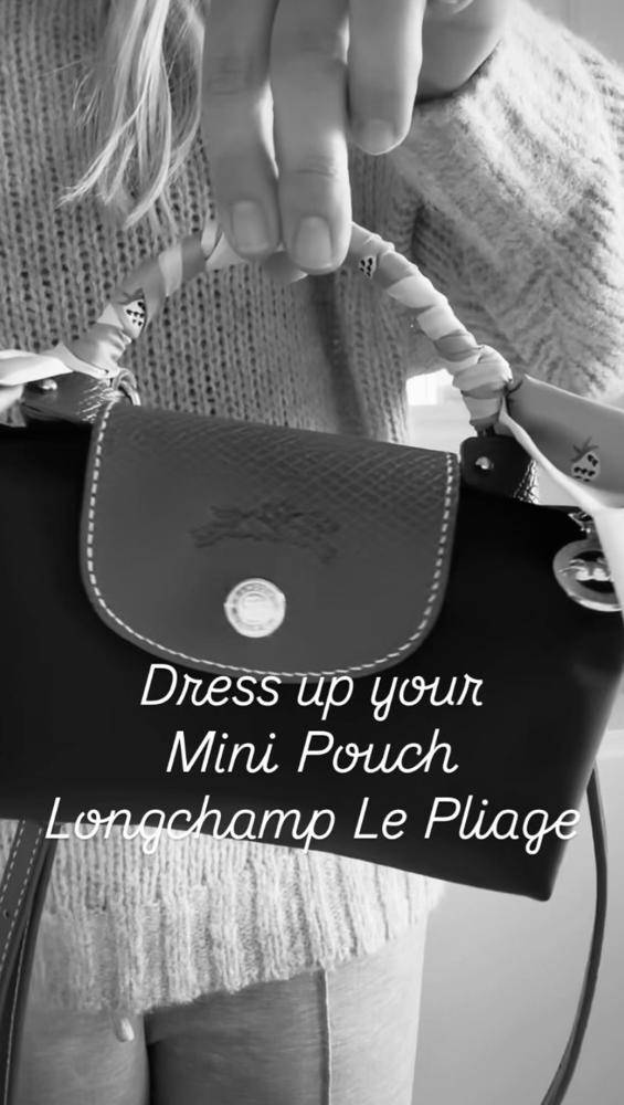 25 Longchamp Mini Pouch Outfits Image