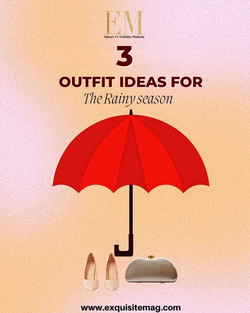26 Rainy Outfit Ideas Image