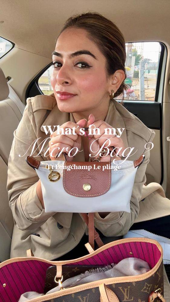 25 Longchamp Mini Pouch Outfits Image