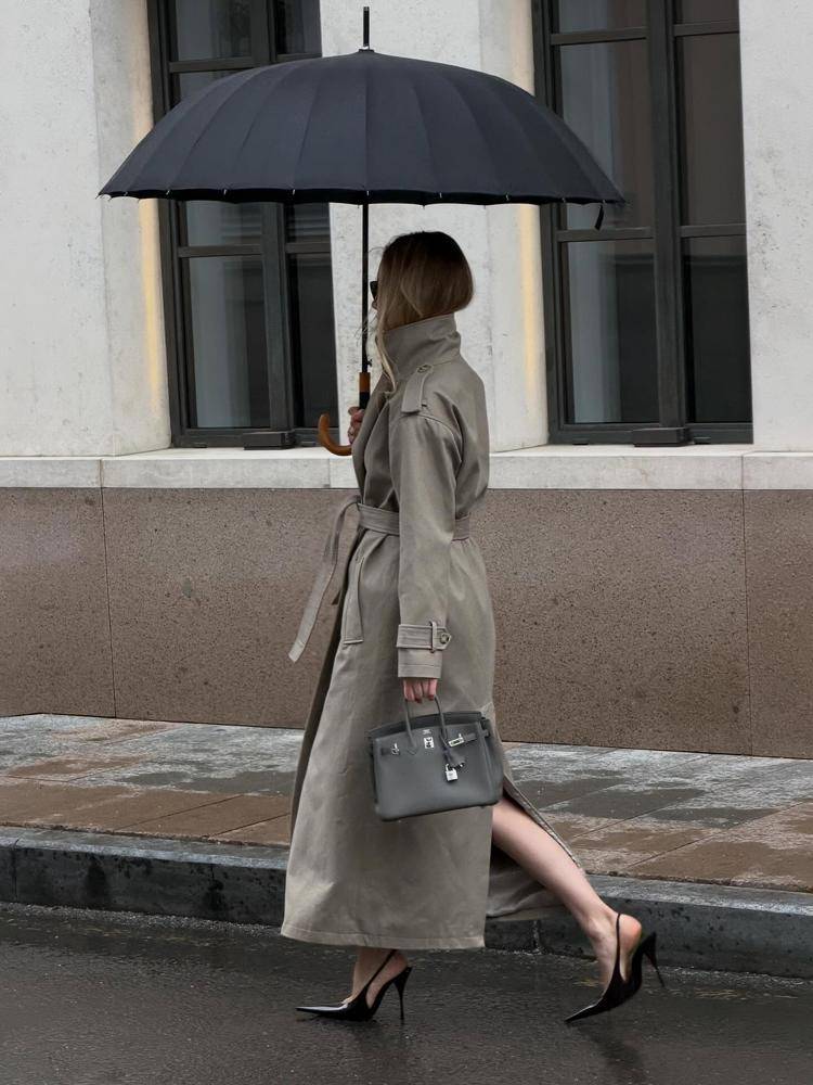 26 Rainy Outfit Ideas Image