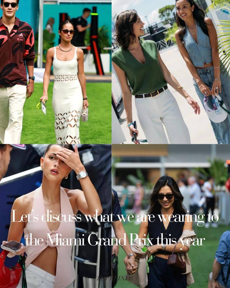 22 Miami GP F1 Race Outfit Ideas Image