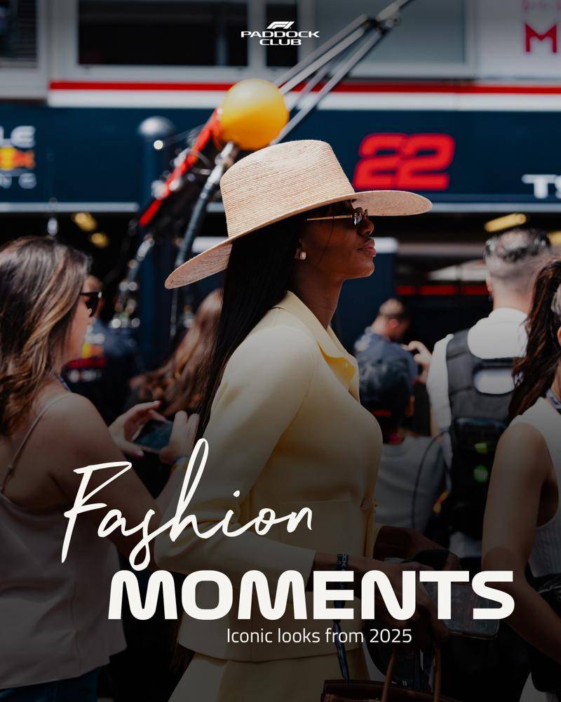 24 Paddock Club F1 Race Outfit Ideas Image