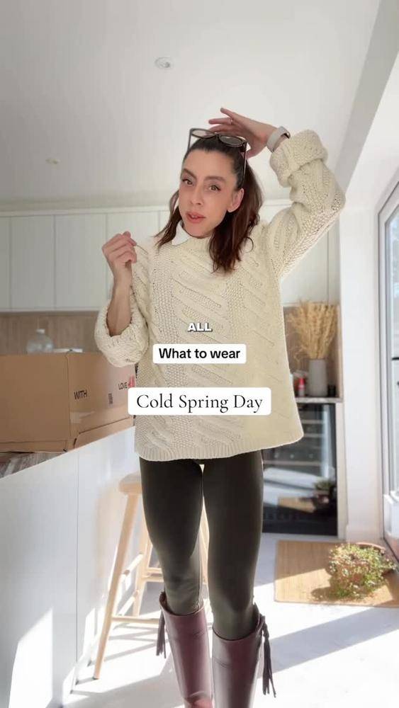 21 Cold Spring Outfit Ideas Image