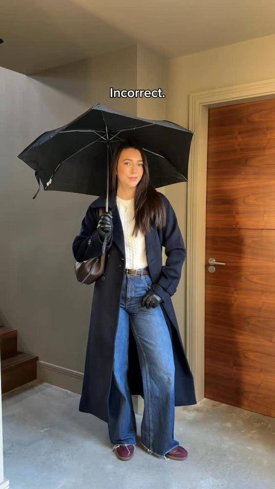 26 Rainy Outfit Ideas Image