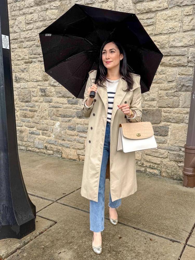 26 Rainy Outfit Ideas Image