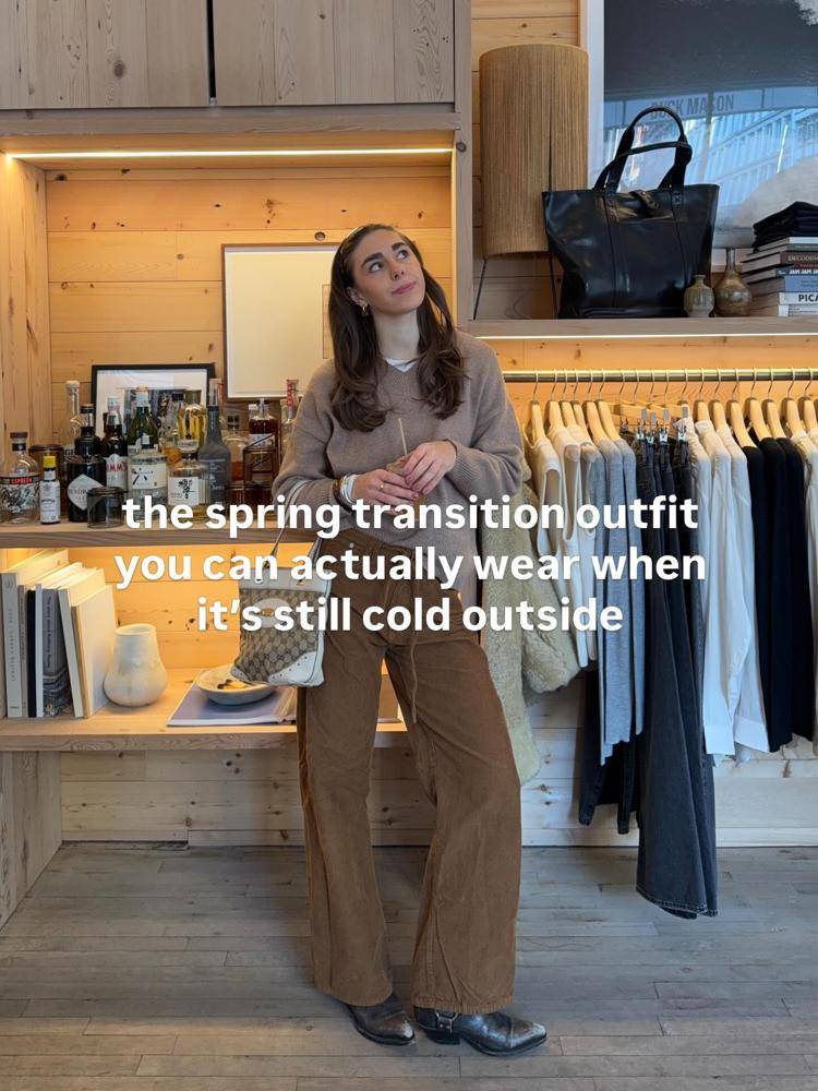 21 Cold Spring Outfit Ideas Image