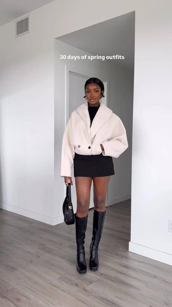21 Cold Spring Outfit Ideas Image