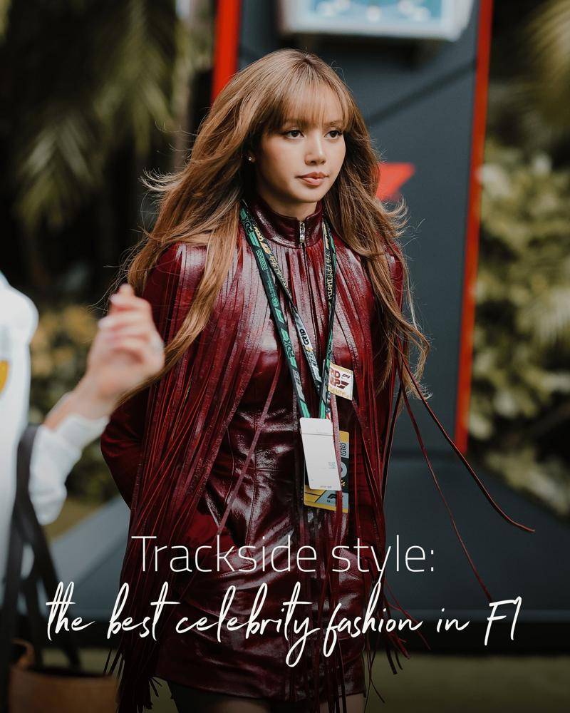 24 Paddock Club F1 Race Outfit Ideas Image