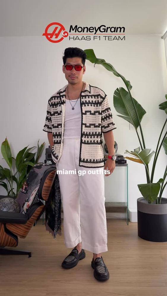22 Miami GP F1 Race Outfit Ideas Image