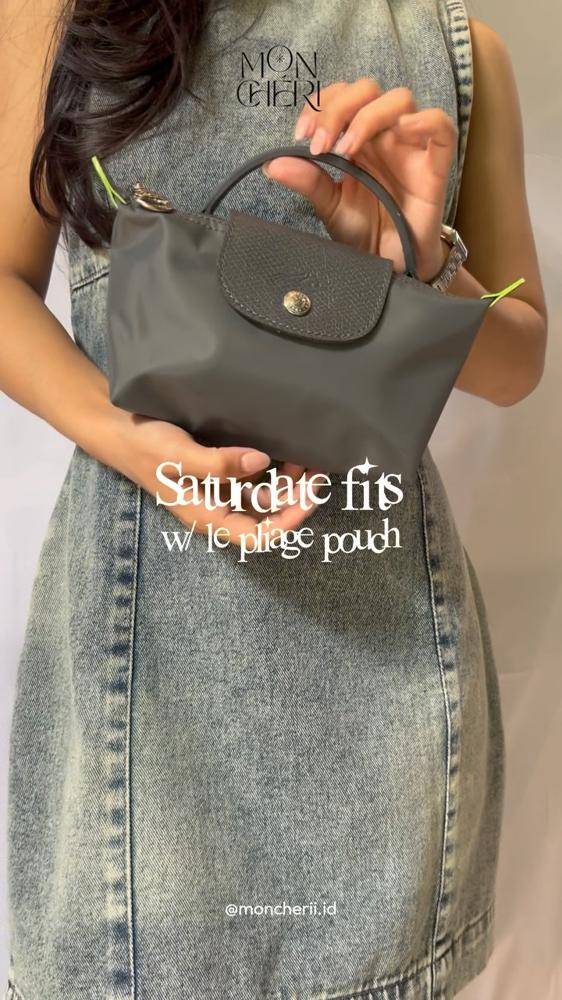 25 Longchamp Mini Pouch Outfits Image