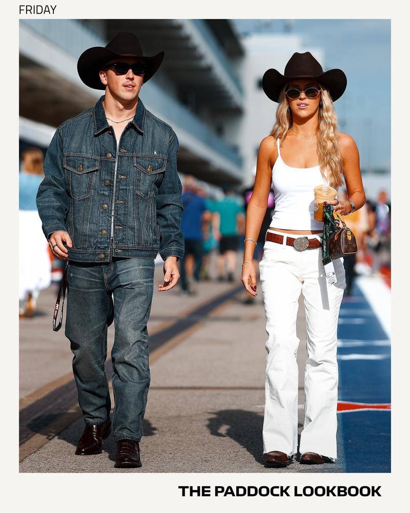 24 Paddock Club F1 Race Outfit Ideas Image