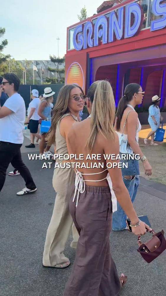 19 Australian Open Outfit Ideas Image