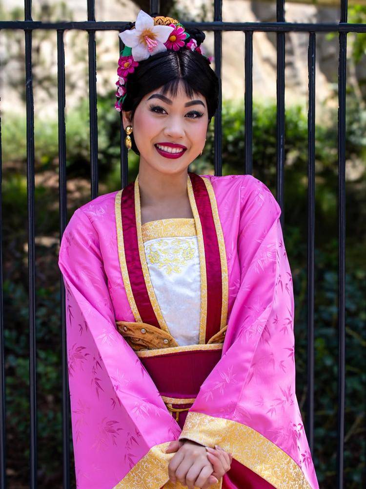 24 Mulan Shanghai Disneyland Outfits Image
